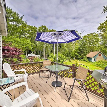 Charming East Boothbay Cottage With Large Yard! מראה חיצוני תמונה