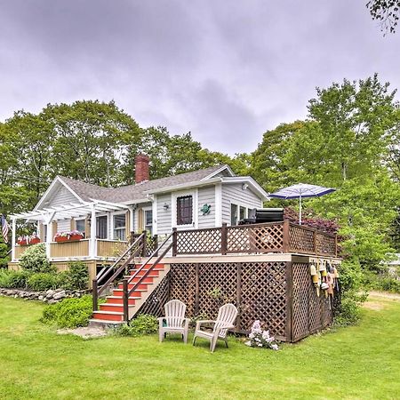 Charming East Boothbay Cottage With Large Yard! מראה חיצוני תמונה
