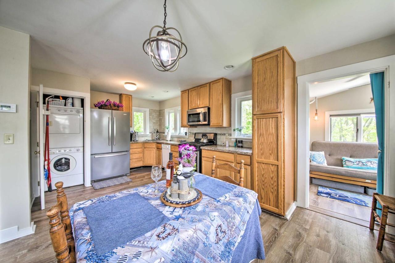 Charming East Boothbay Cottage With Large Yard! מראה חיצוני תמונה