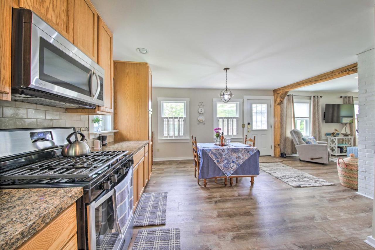 Charming East Boothbay Cottage With Large Yard! מראה חיצוני תמונה