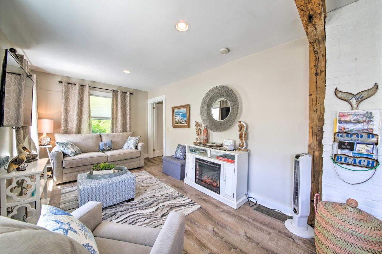 Charming East Boothbay Cottage With Large Yard! מראה חיצוני תמונה