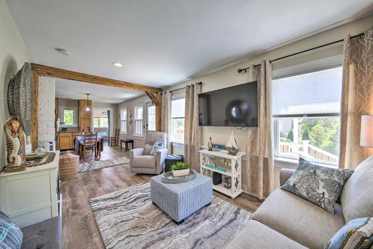 Charming East Boothbay Cottage With Large Yard! מראה חיצוני תמונה