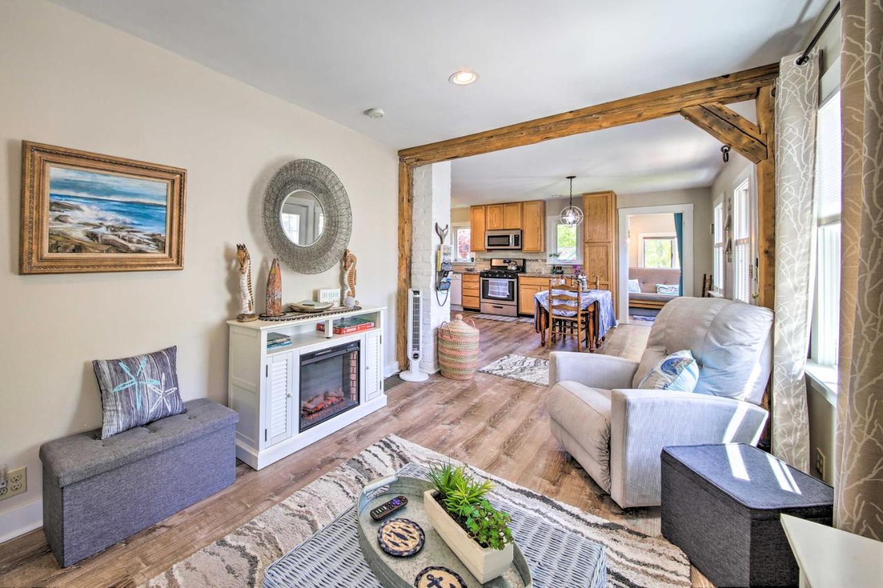 Charming East Boothbay Cottage With Large Yard! מראה חיצוני תמונה