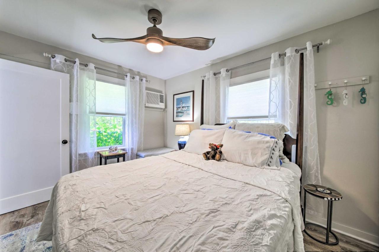 Charming East Boothbay Cottage With Large Yard! מראה חיצוני תמונה