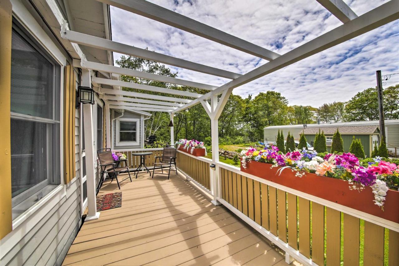 Charming East Boothbay Cottage With Large Yard! מראה חיצוני תמונה