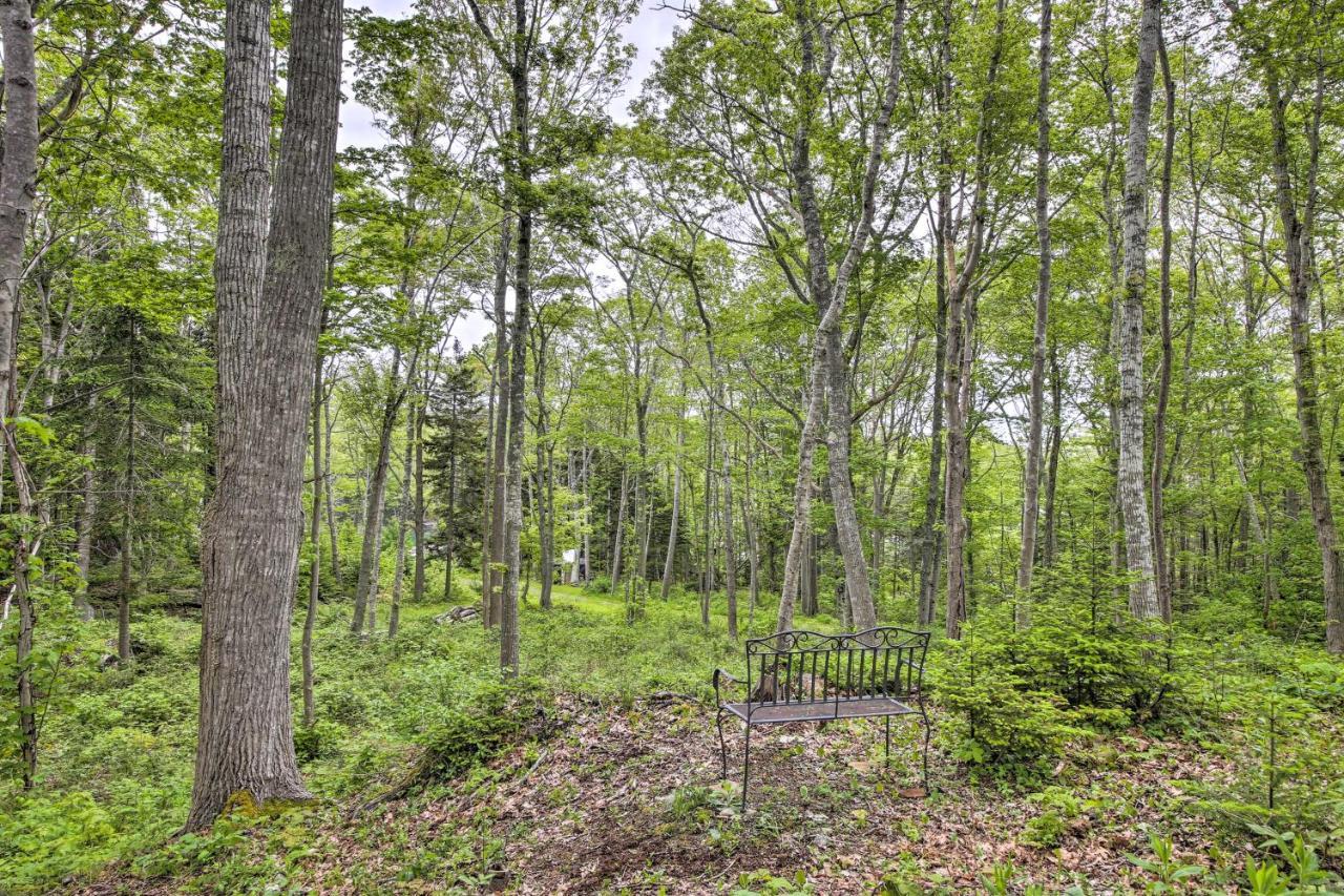 Charming East Boothbay Cottage With Large Yard! מראה חיצוני תמונה