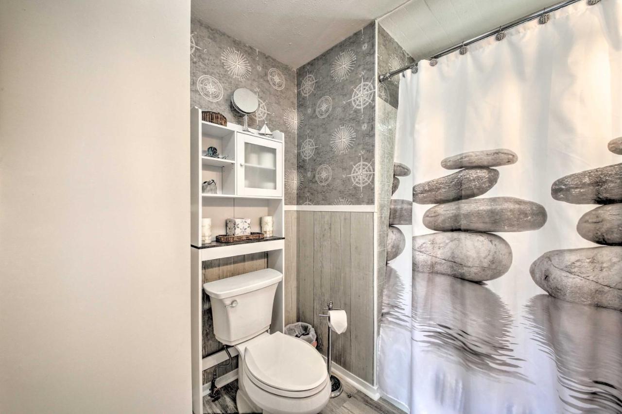 Charming East Boothbay Cottage With Large Yard! מראה חיצוני תמונה