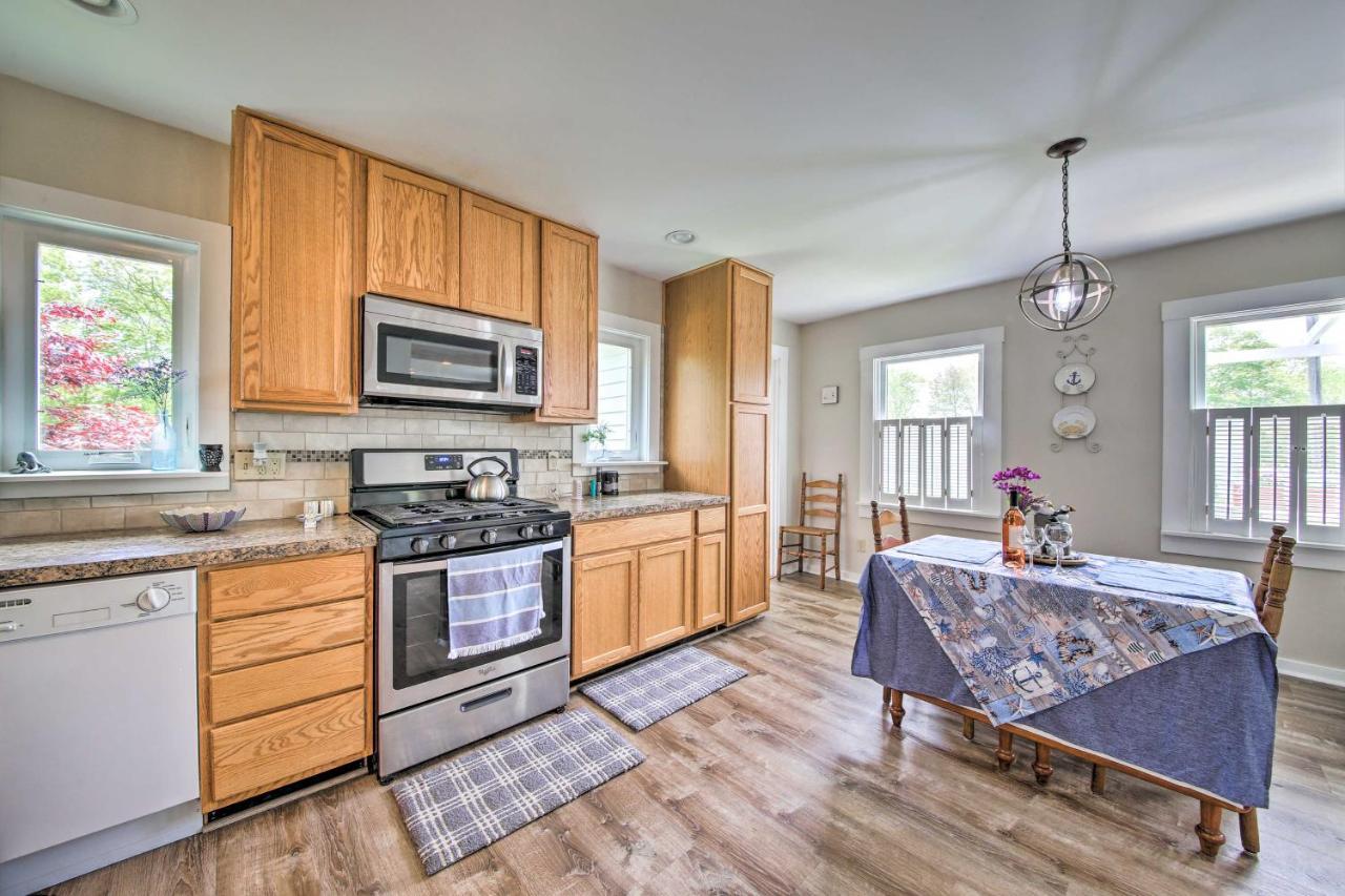Charming East Boothbay Cottage With Large Yard! מראה חיצוני תמונה