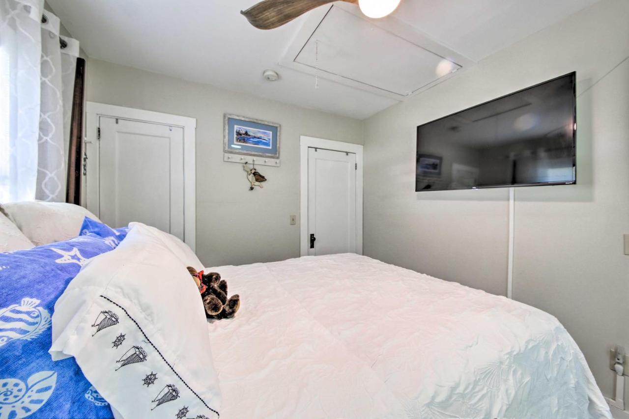 Charming East Boothbay Cottage With Large Yard! מראה חיצוני תמונה
