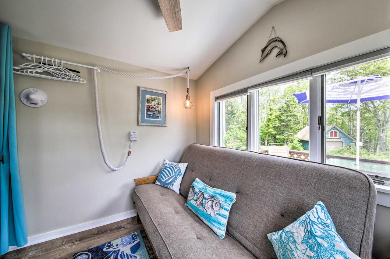 Charming East Boothbay Cottage With Large Yard! מראה חיצוני תמונה