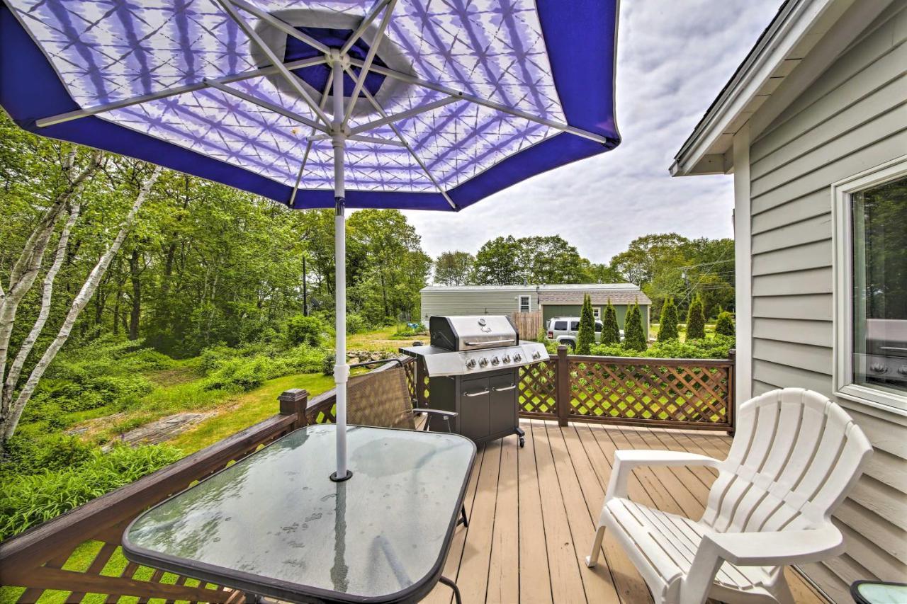 Charming East Boothbay Cottage With Large Yard! מראה חיצוני תמונה