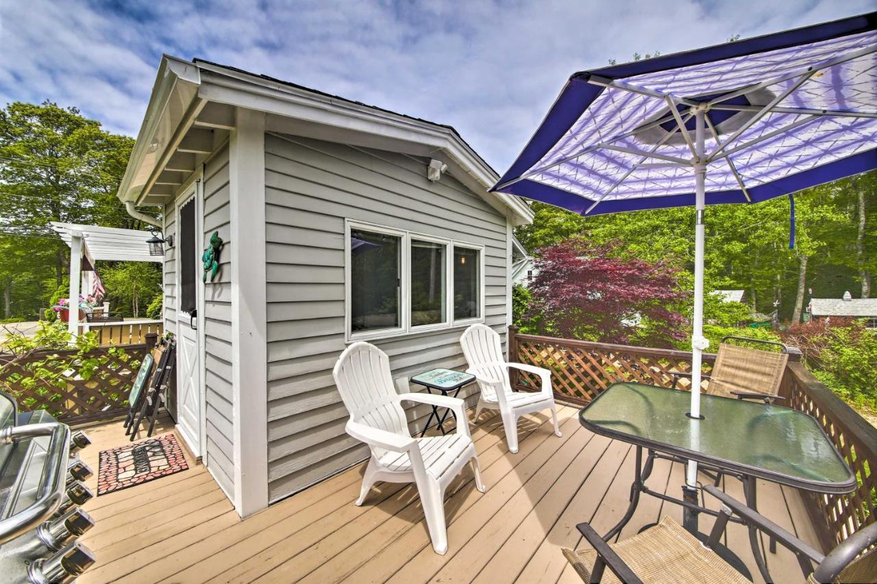 Charming East Boothbay Cottage With Large Yard! מראה חיצוני תמונה