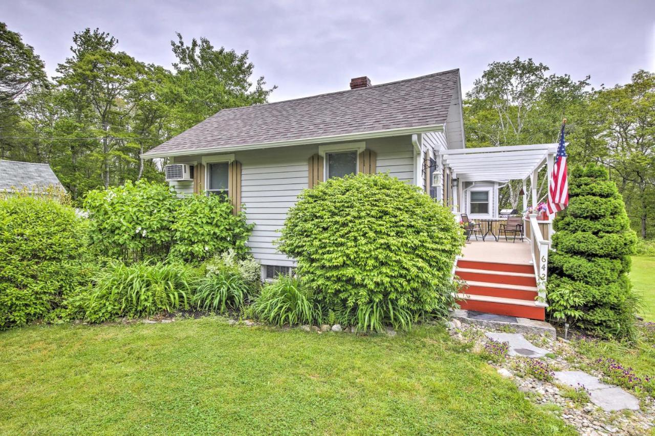 Charming East Boothbay Cottage With Large Yard! מראה חיצוני תמונה