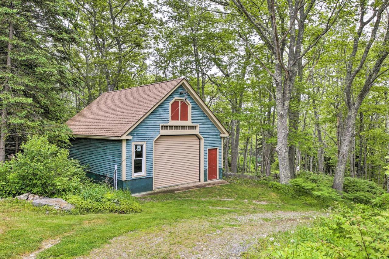 Charming East Boothbay Cottage With Large Yard! מראה חיצוני תמונה