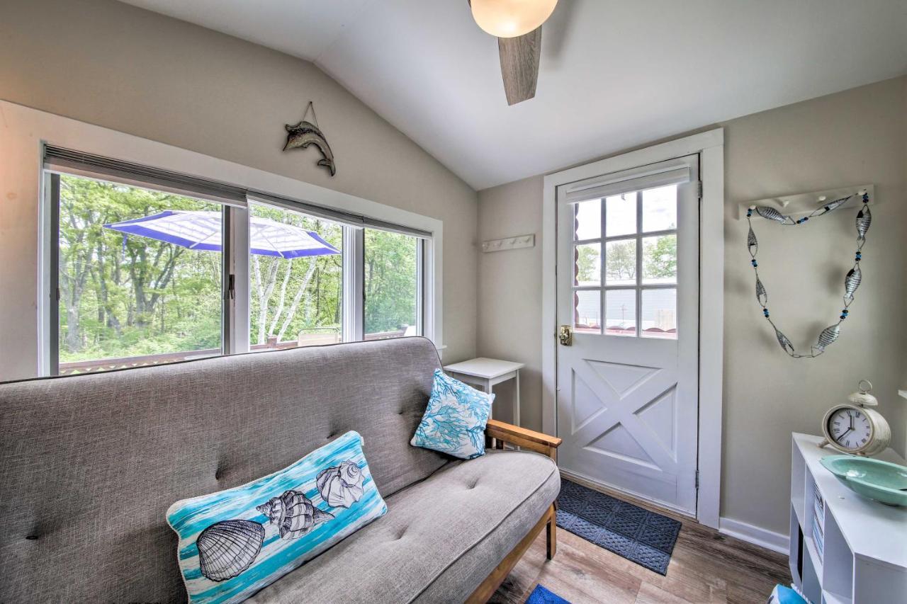 Charming East Boothbay Cottage With Large Yard! מראה חיצוני תמונה
