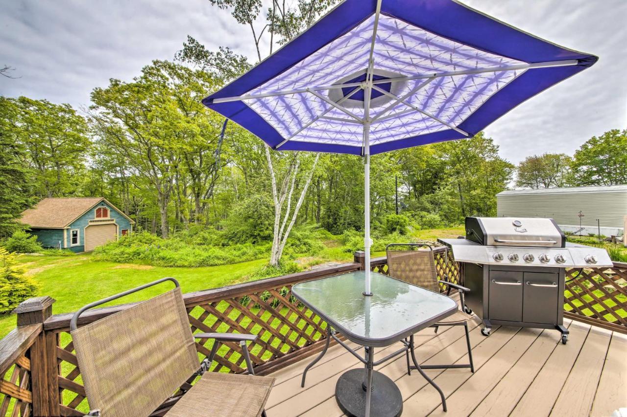 Charming East Boothbay Cottage With Large Yard! מראה חיצוני תמונה