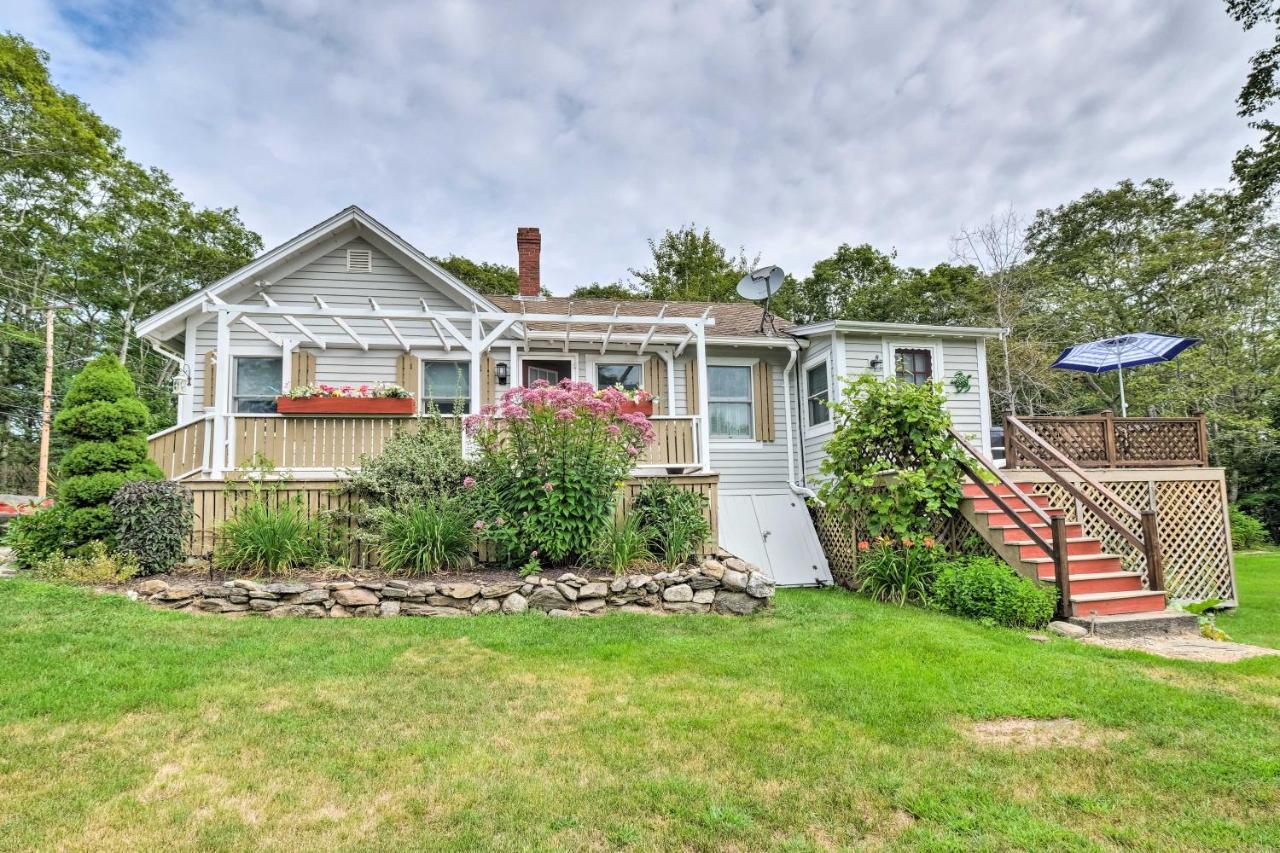 Charming East Boothbay Cottage With Large Yard! מראה חיצוני תמונה